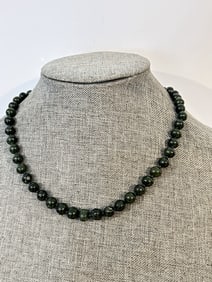 Vintage heavy Beaded Necklace