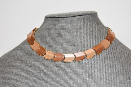 vintage lisner necklace