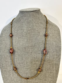 Vintage Beaded Napier Necklace