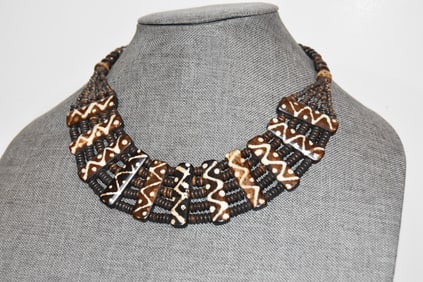 Vintage indian collar joker Necklace