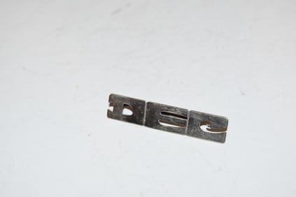 Vintage Leonore Doskow Handmade 925 Sterling Brooch