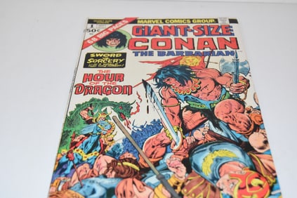 Giant-Size Conan The Barbarian #1 1974 Marvel Comics