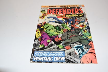 The Defenders #18 (Marvel Comics 12/74) 1st Full App Of The Wrecking Crew