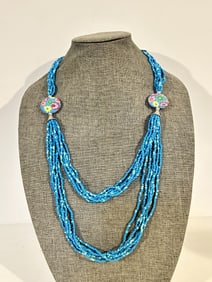Vintage beaded Necklace