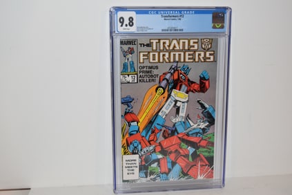 Transformers #12 CGC 9.4 1986 Marvel Comics
