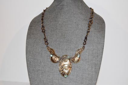 Vintage rustic Necklace