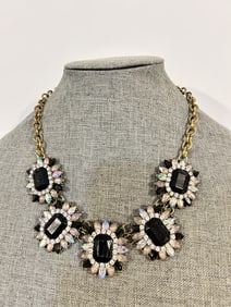 Vintage Statement rhinestone Necklace