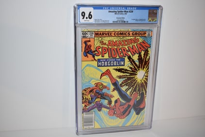 Amazing Spider-Man #239 CGC 9.6 (1983) Newsstand Hobgoblin Strikes Marvel Comics