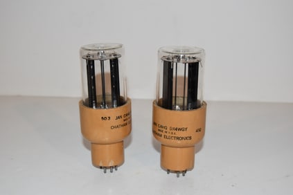 2 Chatham Jan CAHG 5r4wga Tubes