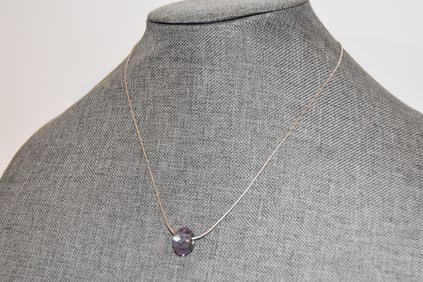 Vintage Sterling Silver Pandora pendant Necklace