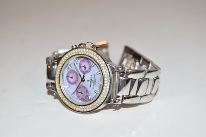 peugeot watch womens mother of pearl vintage 328