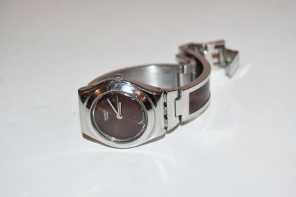 Vintage swatch watch AG 2004 working great!!!