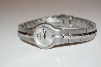 Kenneth Cole New York Silver Dial Women's Watch WORKS GREAT!!!