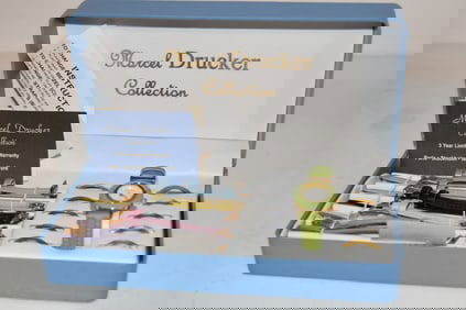 Vintage Marcel Drucker Collection of Interchangeable Watch Bands straps & Bezels New