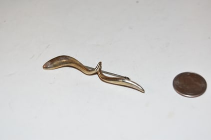 vintage Sterling Silver seagull Mexico Brooch