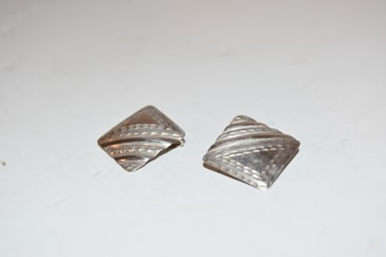 Vintage Sterling Silver Earrings
