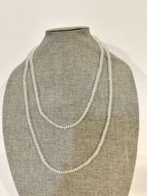 Vintage Beaded crystal Necklace