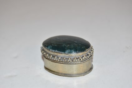 Vintage Old Pill Case 1 3/4" x 1 3/8"