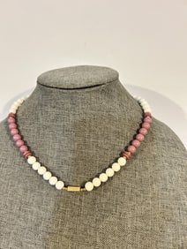 Vintage japan Beaded Necklace