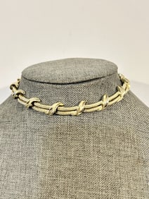 Vintage lisner choker Necklace
