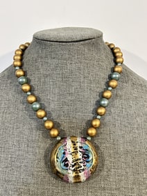 Vintage Beaded Necklace