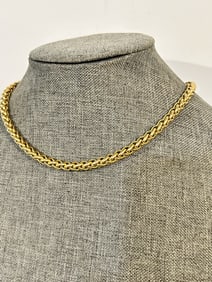 Vintage gold tone Necklace
