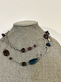 Vintage Beaded Necklace