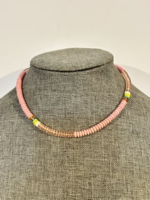 Vintage Signed Vogue beaded Necklace