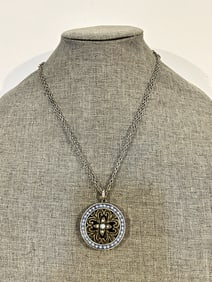 Vintage chicos pendant Necklace