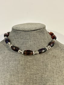 Vintage Beaded choker Necklace