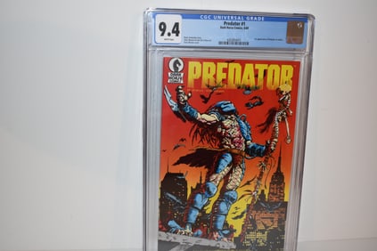 Predator 1 CGC 9.4 Dark Horse Comics 1989 1st appearance
