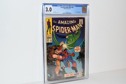 Vintage Comic Book Amazing Spider-man #49 CGC 3.0