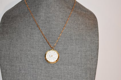 vintage genovit pendant watch working