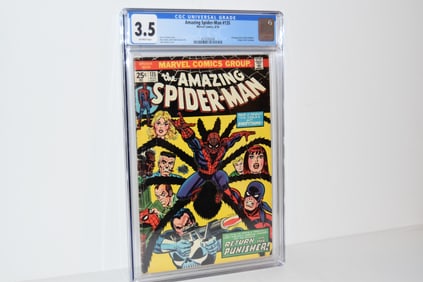 Vintage Comic Book Amazing Spider-man #135 CGC 3.5