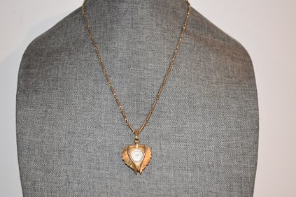 vintage montreu watch pendant working