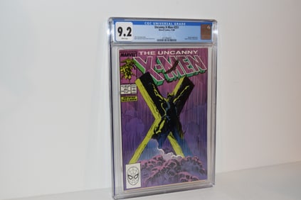 Vintage Comic Book X-Men #251  CGC 9.2