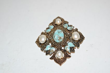 Vintage Sarah Coventry Remembrance (1968) Brooch