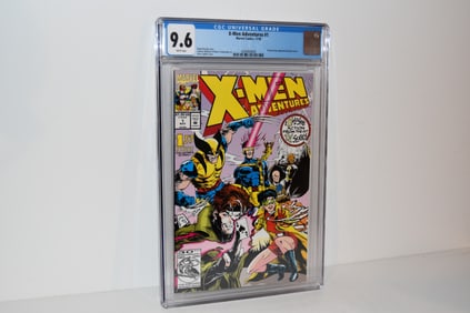 Vintage Comic Book X-Men Adventures #1  CGC 9.6