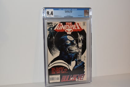 Vintage Comic Book The Punisher #102 CGC 9.4