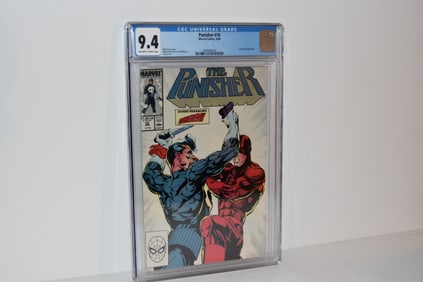 Vintage Comic Book The Punisher #10 CGC 9.4