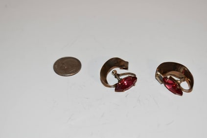 vintage sterling silver earrings