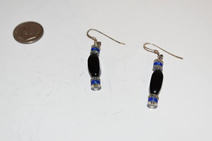 vintage sterling silver earrings