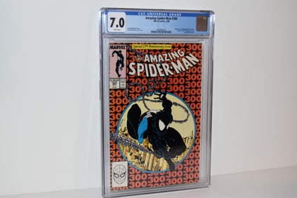 Vintage Comic Book Amazing Spider-Man #300 CGC 7.0
