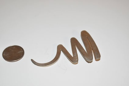 Vintage sterling silver mexico brooch pendant