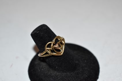 Vintage Sterling Silver JCM Jacmel Mauritius Ring Size 7