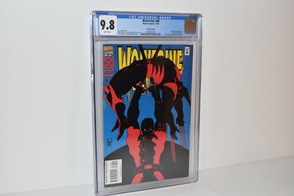 Vintage Comic Book Wolverine #88 Deluxe Direct Variant CGC 9.8 1994