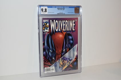 Vintage Comic Book Wolverine #155 - CGC 9.8