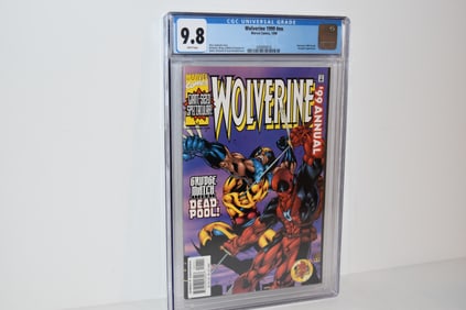 Wolverine 1999 #nn (1999) Annual vs. Deadpool CGC 9.8 White Pages