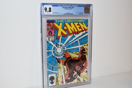 Vintage Comic Book Uncanny X-Men #221 (1987) CGC 9.8 1st App Of Mr. Sinister