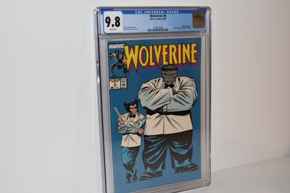 Vintage Comic Book Wolverine #8 CGC 9.8 1989